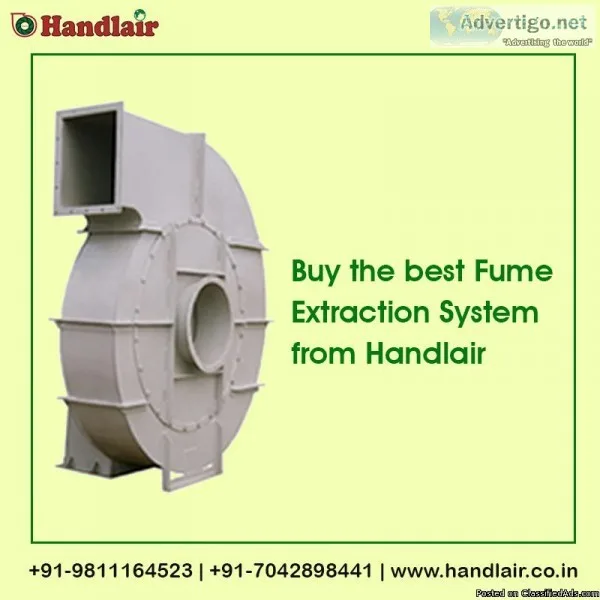 Buy the best Fume Extraction System from Handlair