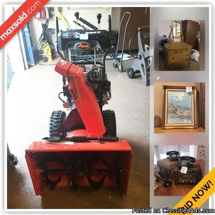 Cortlandt Downsizing Online Auction - Flanders Lane