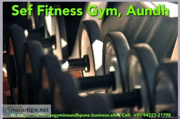 Sef Fitness Gym in Aundh Pune