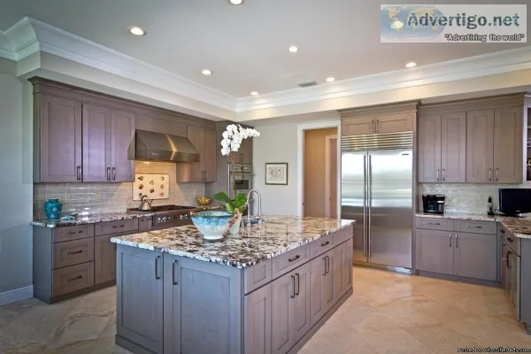 Custom kitchen cabinets and granite best buy Largo Fl