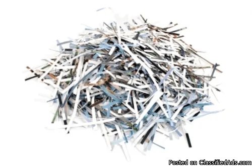 Mobile Shredding Service