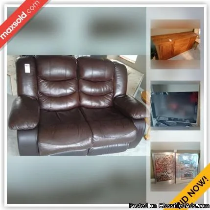 Burnaby Downsizing Online Auction - Arvin Court