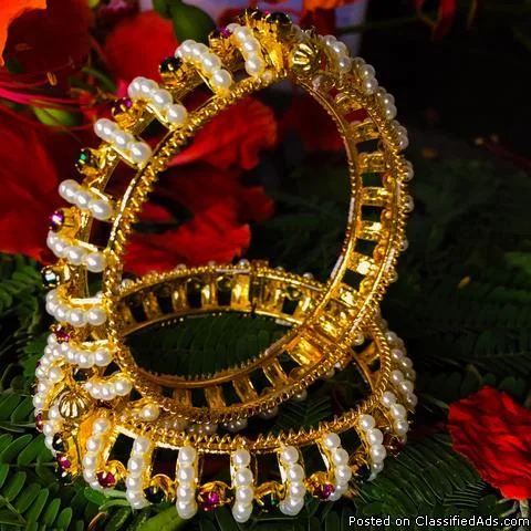 Moti Bangles - A Perfect Jewelry for all Women&rsquos