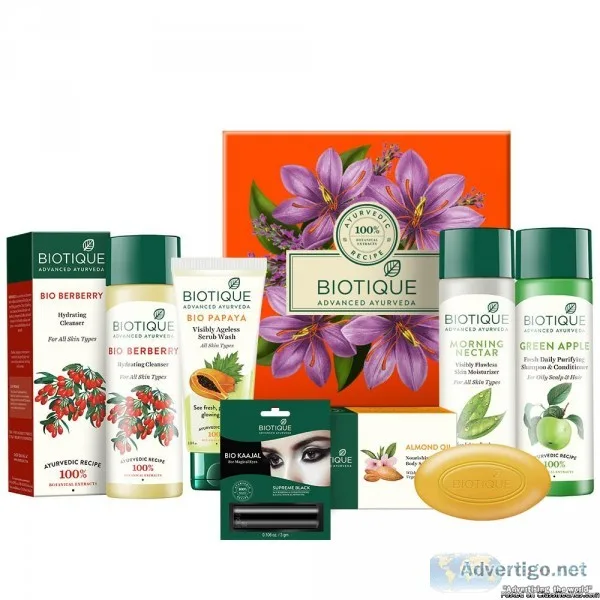 Best Biotique Products Online in India