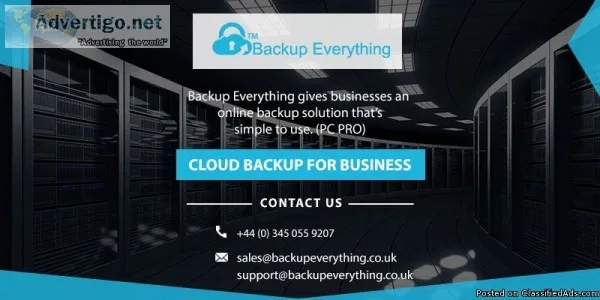 Best Cloud Backup For Small Business UK