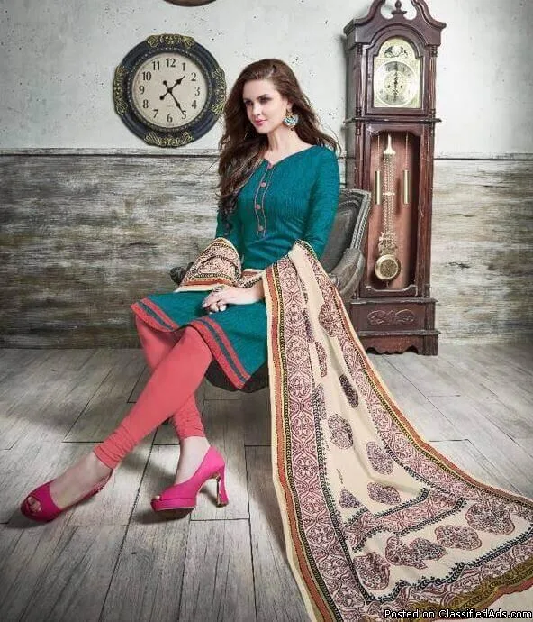 Discount Deal on Cotton Suits Online in India  99pockets.com