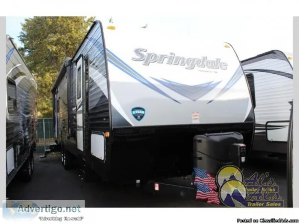 New 2019 Keystone RV Springdale 271RLWE