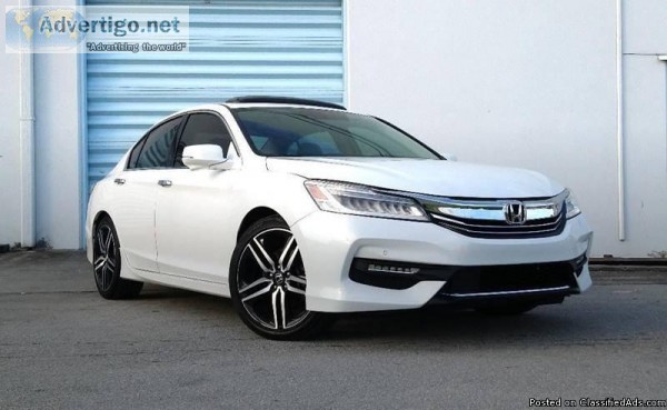 2016 Honda Accord Touring 4dr Sedan  &bull  32501 miles