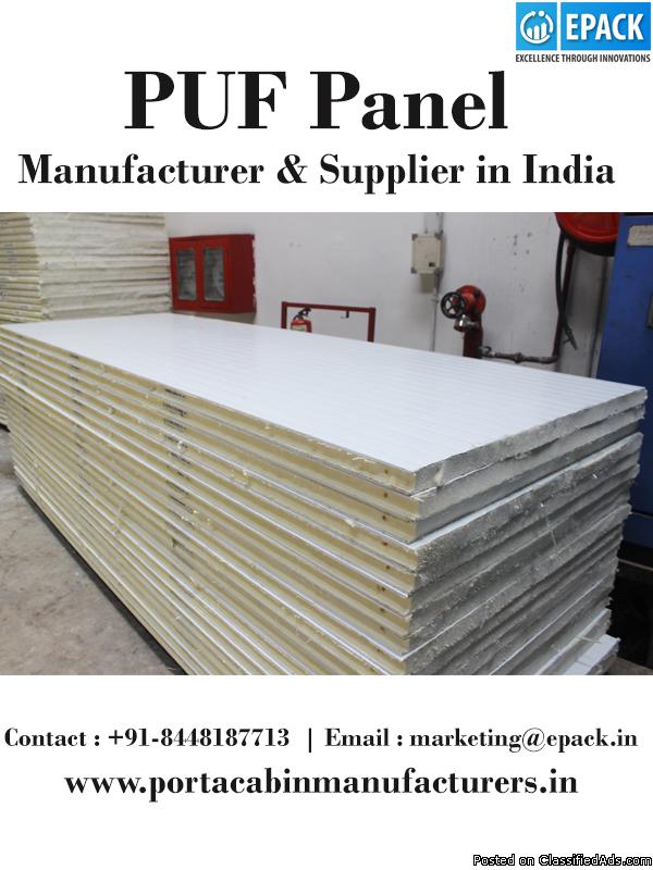Leading PUF Panel Manufacturers