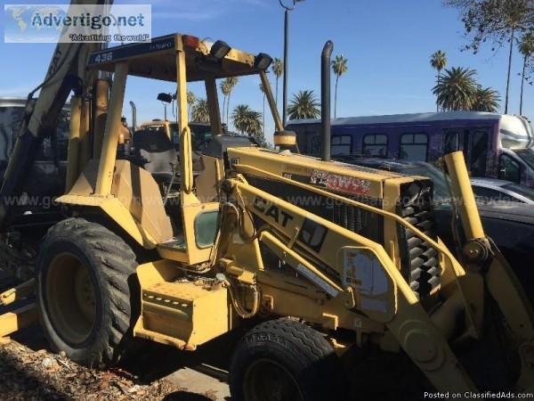 1992 CATERPILLAR 436 TRACTOR