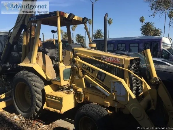 1992 CATERPILLAR 436 TRACTOR