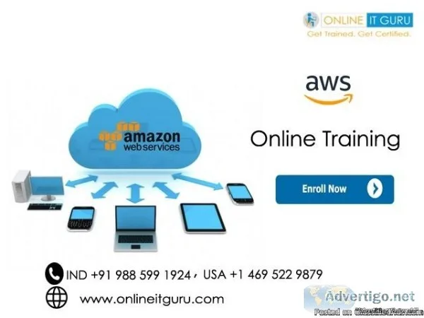 AWS Online Training  AWS Training  Free Demo