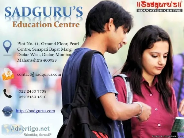 Engineering coaching classes in vashi - Sadgurus