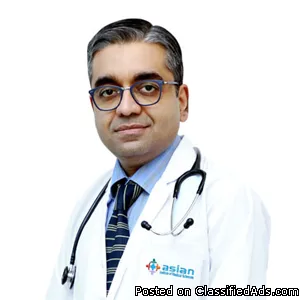 Dr Reetesh Sharma - Best Nephrologist in Faridabad