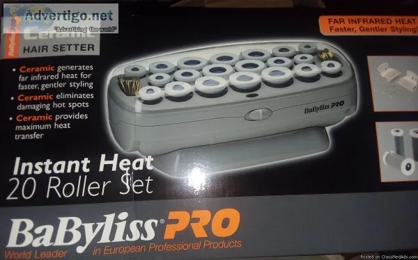 Hot curlers  Revlon perfect heat ceramic hot air styler