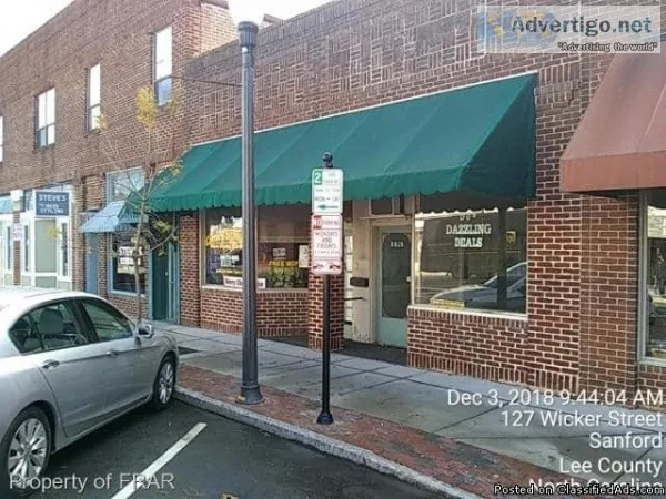 Downtown Retail Space