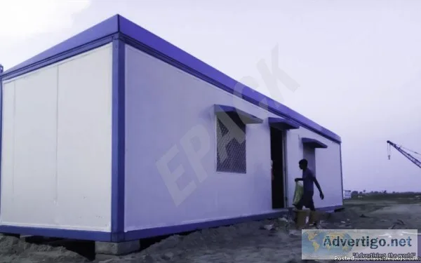 EPACK - Top Liftable Cabin Manufacturer in India