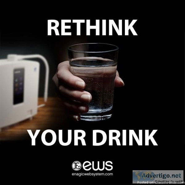 Be Water Wise. Go green and drink clean.
