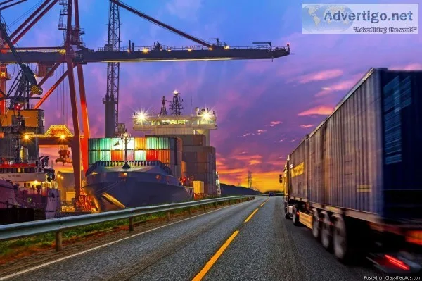 Get the efficient logistics services in suitable rates.