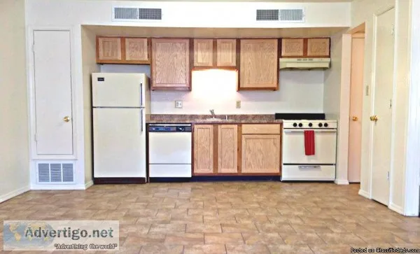 1 bed1 bath ready for move in TODAY
