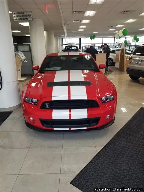 2014 Ford Mustang Shelby GT500