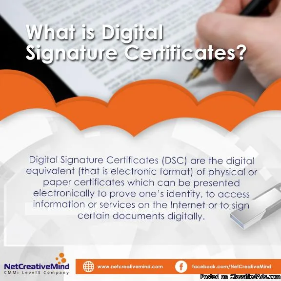 Digital Signature Available At NetCreativeMind