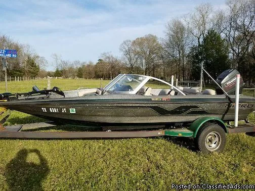  98 Nitro FishSki 185 Mercury 120