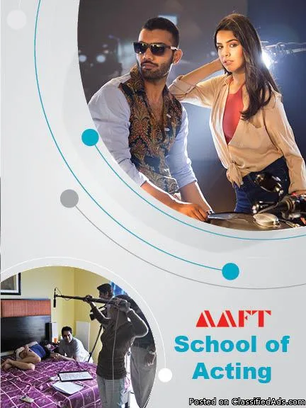 Hone Your Acting Skills through Expert Guidance at AAFT