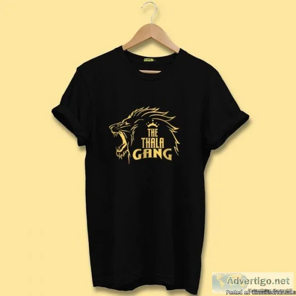 Buy Latest CSK T shirts for Men Online India at Beyoung