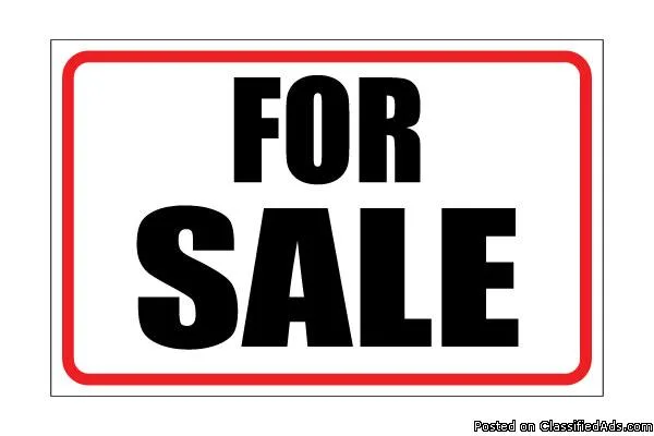 INDOOR SALE LOTS OF ITEMS