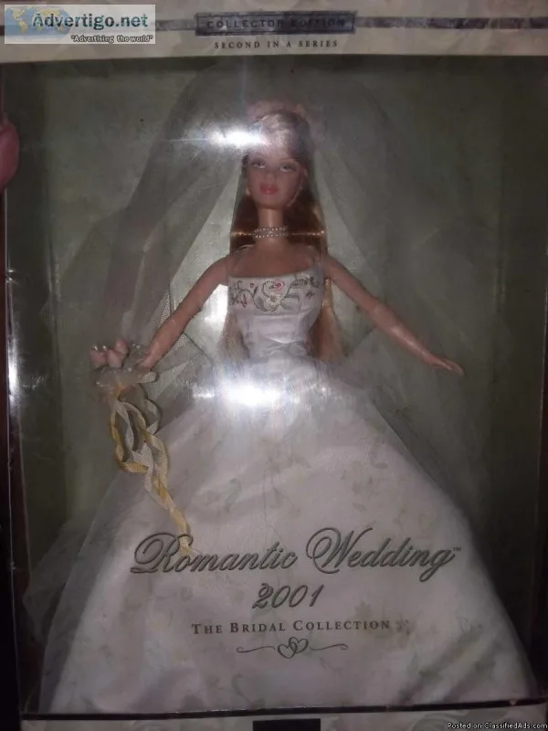 Wedding Collection Barbie  Chilean Barbie