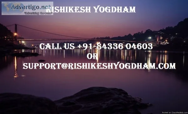 200 Hour Yoga Teacher Training in Rishikesh