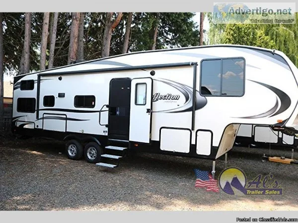 New 2019 Grand Design Reflection 150 Series 290BH