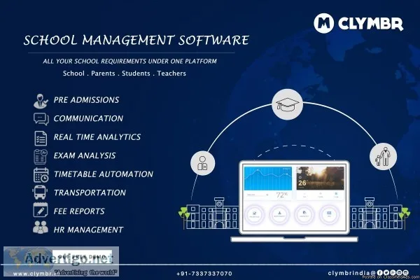 School Management System School Management Software Clymbr