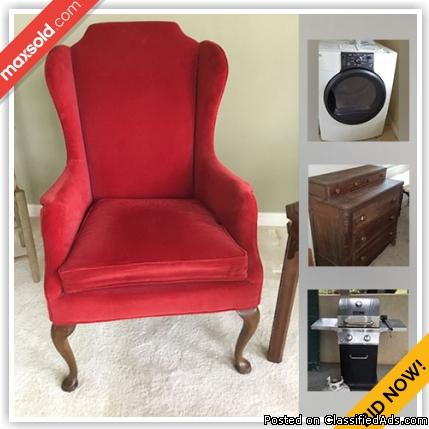 Dawsonville Downsizing Online Auction - Crooked Tree Drive