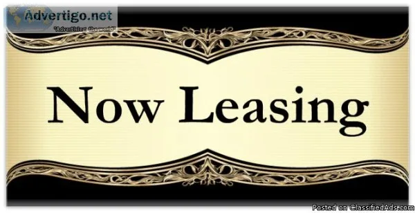 100% Occupied Pre-Lease with us We re doing something right