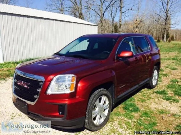 2017 GMC Terrain