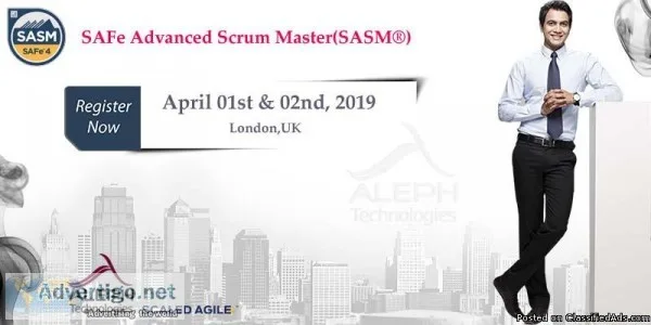 SAFe Advanced Scrum Master(SASM&reg)