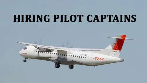 Hiring for Captains with HM Aviation