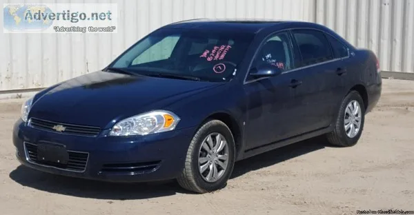 s2008 CHEVROLET IMPALA SEDAN 2564