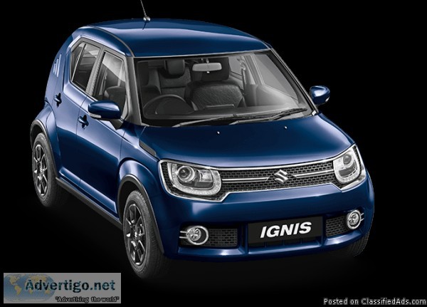 NEXA Ignis The Perfect Fusion of Style and Strength