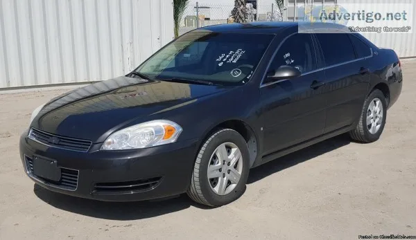 s2008 CHEVROLET IMPALA SEDAN 8384