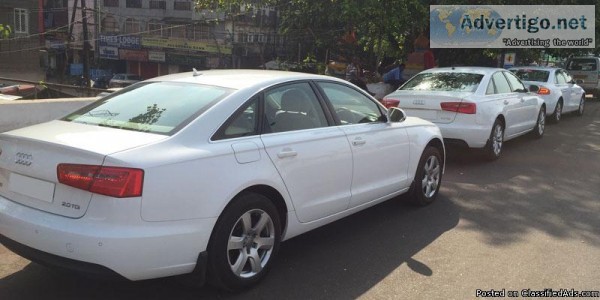 Audi A6 in Odisha