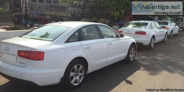 Audi A6 in Odisha