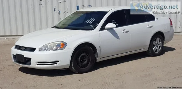 s2008 CHEVROLET IMPALA SEDAN 6261