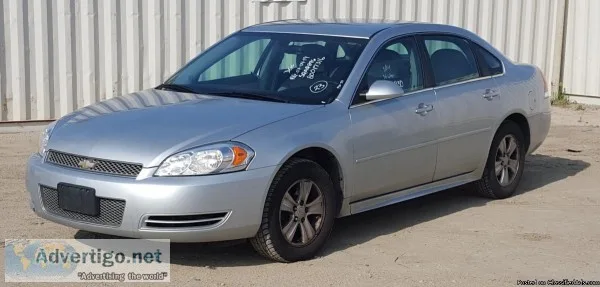 s2014 CHEVROLET IMPALA SEDAN 6338