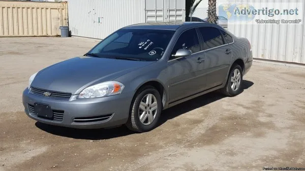 s2007 CHEVROLET IMPALA SEDAN 7466