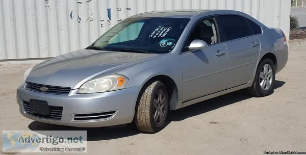 s2007 CHEVROLET IMPALA SEDAN 7835