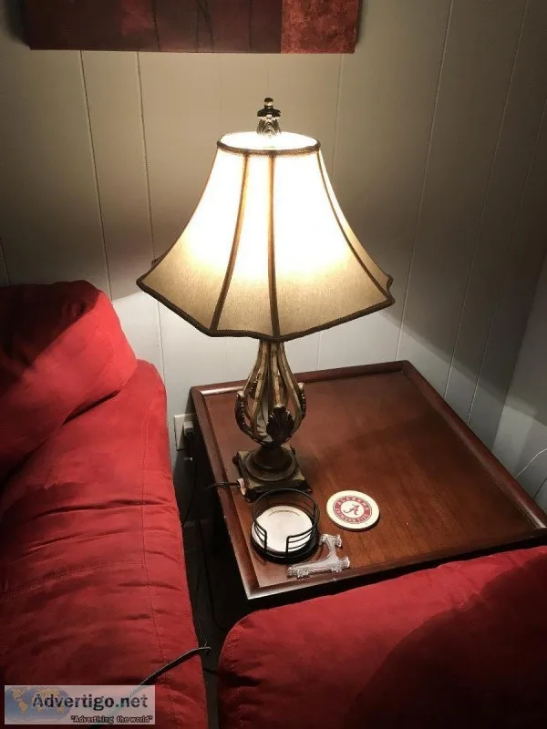 Living room set and wall decor