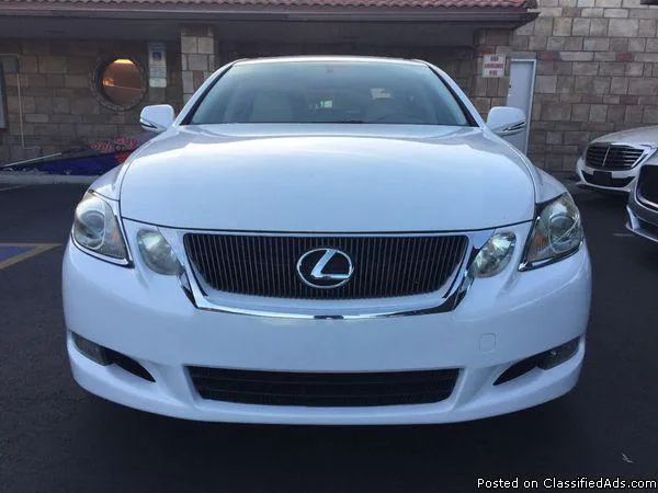 2010 Lexus GS 350.